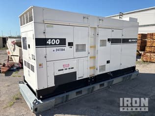 2021 Multiquip DCA-400SSI4F3PB 400 kVA Skid-Mounted Generator Set