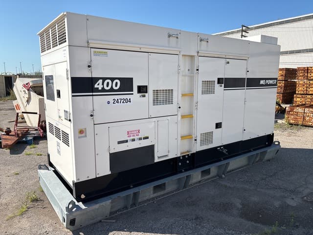 2021 Multiquip DCA-400SSI4F3PB 400 kVA Skid-Mounted Generator Set - alternate view