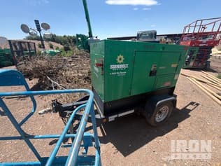 2016 Multiquip DCA-25SSIU4F 20 kW Mobile Generator Set