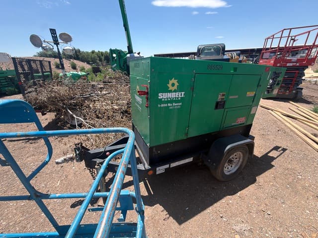 2016 Multiquip DCA-25SSIU4F 20 kW Mobile Generator Set - alternate view