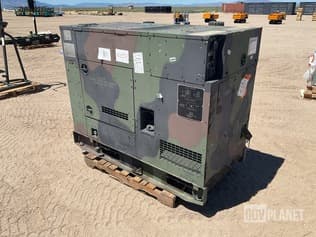 2010 DRS Fermont MEP-804B 15kW Generator Set
