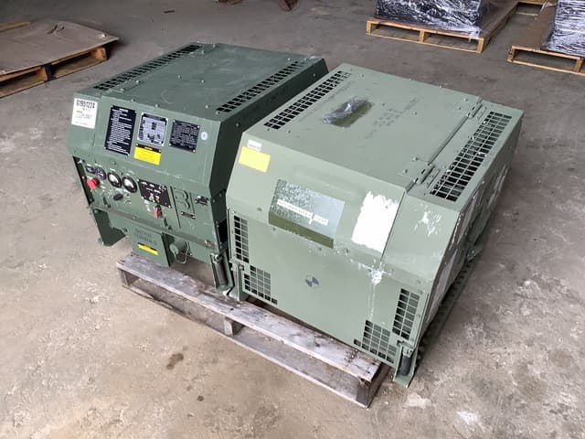 (2) 2005 Fermont MEP-831A 3kW Generator Sets - alternate view