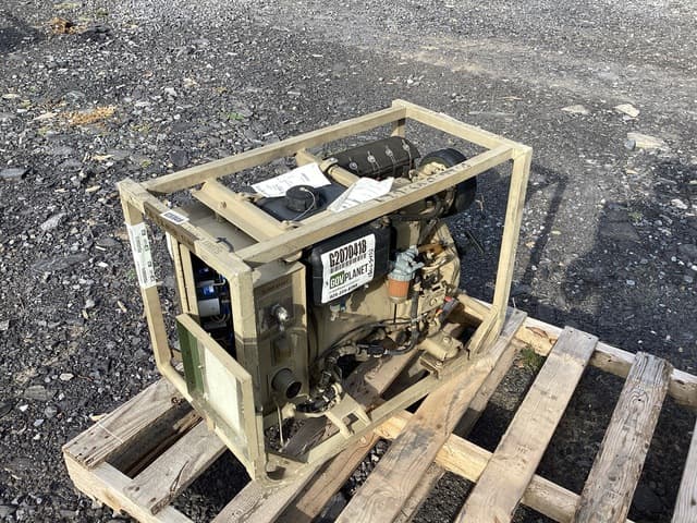 1999 Dewey MEP-531A 2kW Generator Set - alternate view