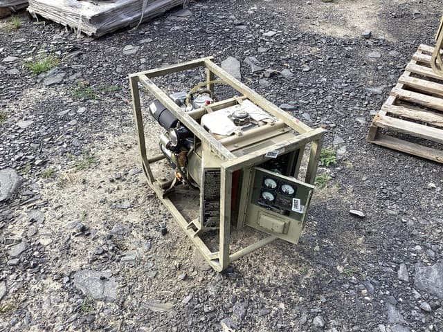 Mechron Power Systems ASB 2D/DND7 2kW Generator Set - alternate view