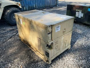 1994 Libby MEP-803A 10kW Generator Set