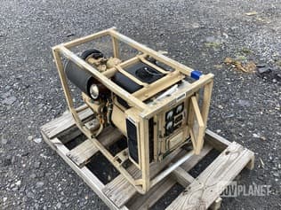 Dewey MEP-501A 2kW Generator Set