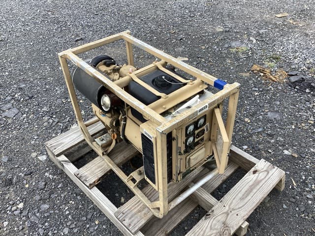Dewey MEP-501A 2kW Generator Set - alternate view