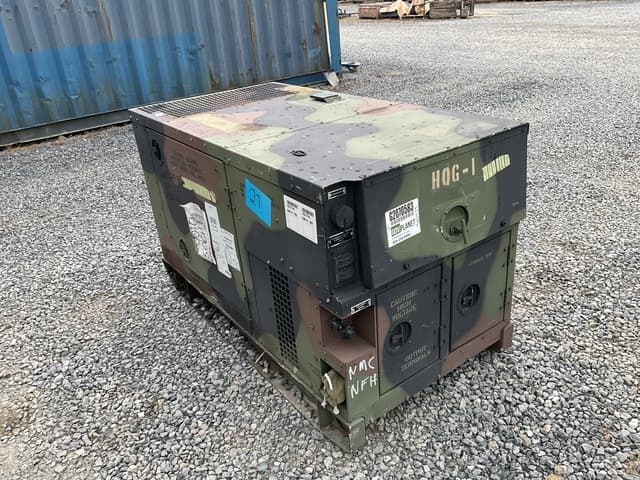 2010 Fermont MEP-803A 10kW Generator Set - alternate view