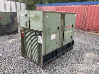 1986 John R Hollingsworth MEP-004A 15kW Generator Set