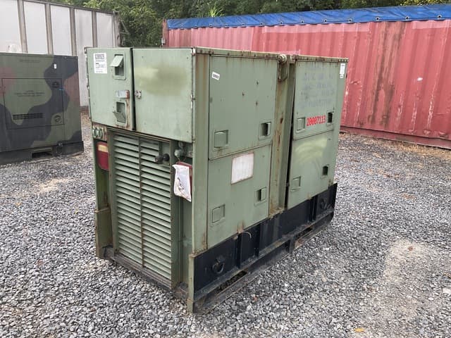 1986 John R Hollingsworth MEP-004A 15kW Generator Set - alternate view