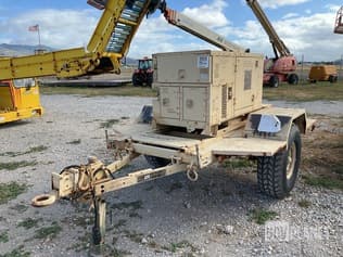 1997 Fermont MEP-803A 10kW Generator Set