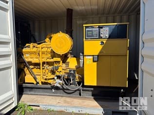 2016 Cat SR-4B 375 kW Containerized Generator Set