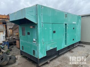 2006 年 Nippon Sharyo NES610SM 610 kVA Generator Set
