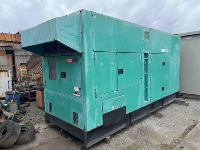 2006 年 Nippon Sharyo NES610SM 610 kVA Generator Set - alternate view