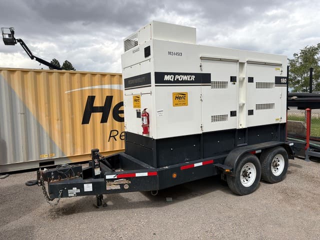 2018 Multiquip DCA-180SSJU4F 180 kVA Mobile Generator Set - alternate view