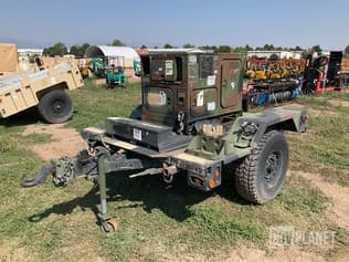 2011 Cummins Power Generation MEP-1030 5kW Generator Set