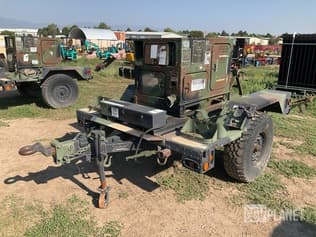 2011 Cummins Power Generation MEP-1030 5kW Generator Set