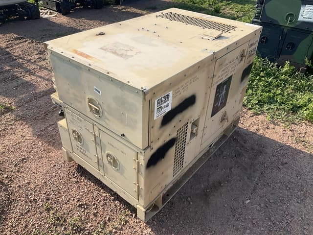 1994 Libby MEP-802A 5kW Generator Set - alternate view
