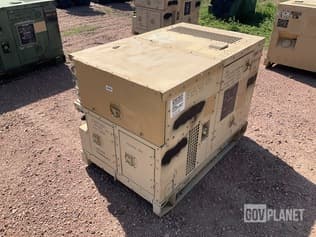 1994 Libby MEP-802A 5kW Generator Set