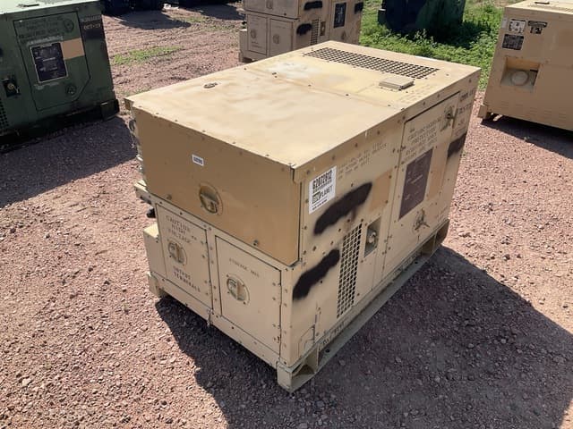 1994 Libby MEP-802A 5kW Generator Set - alternate view