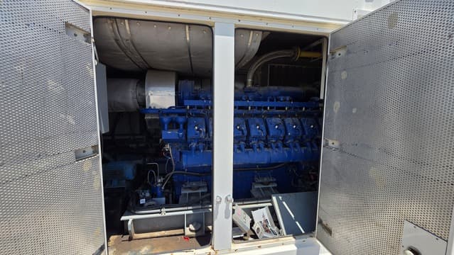 Deutz TBG620 Landfill Gas Generator Set - alternate view