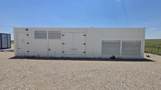 Deutz TBG620 Landfill Gas Generator Set - alternate view
