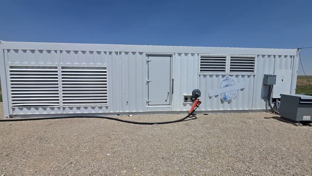 Deutz TBG620 Landfill Gas Generator Set - alternate view