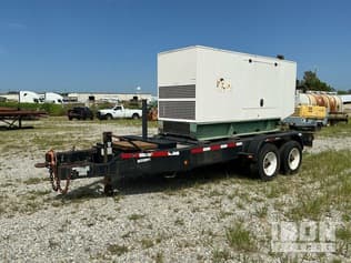 2011 Multiquip ACBCJD165S 150 kW Mobile Generator Set