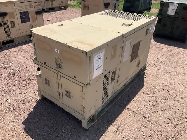 1993 Libby MEP-803A 10kW Generator Set - alternate view