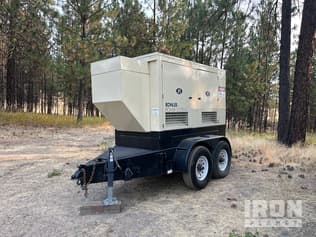 2004 Kohler 30REOZJB 30 kW Mobile Generator Set
