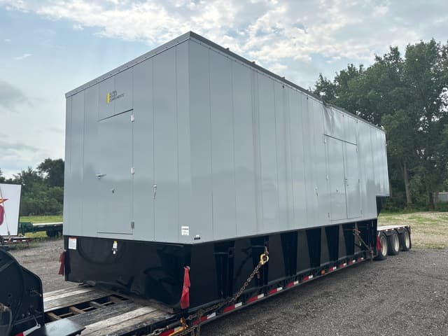 2025 Cat SR500 1000 kW Containerized Generator Set (Unused) - alternate view
