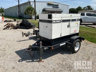 2019 Multiquip DCA25SSIU4F Generator Set