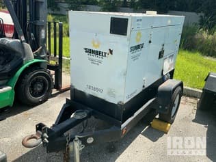 2017 Multiquip DCA-25SSIU4F 20 kW Mobile Generator Set