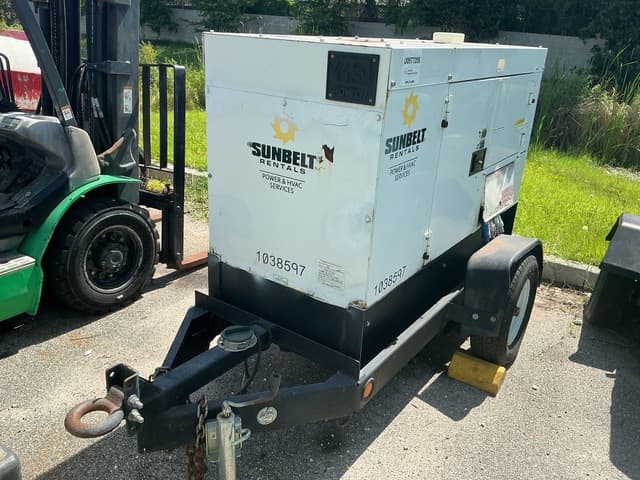 2017 Multiquip DCA-25SSIU4F 20 kW Mobile Generator Set - alternate view