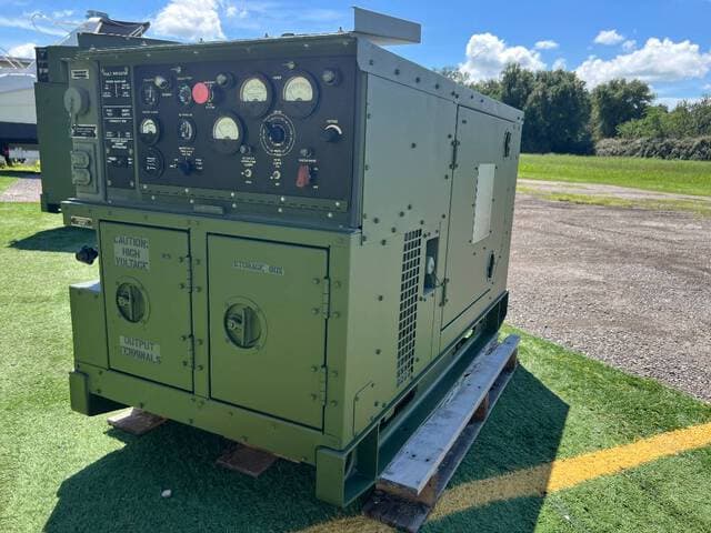 2011 Fermont MEP-803A 10kW Diesel Generator Set - alternate view