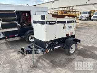 2022 Multiquip DCA-25SSIU4F 20 kW Mobile Generator Set