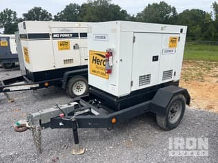 2019 Allmand MP25 25 kVA Mobile Generator Set