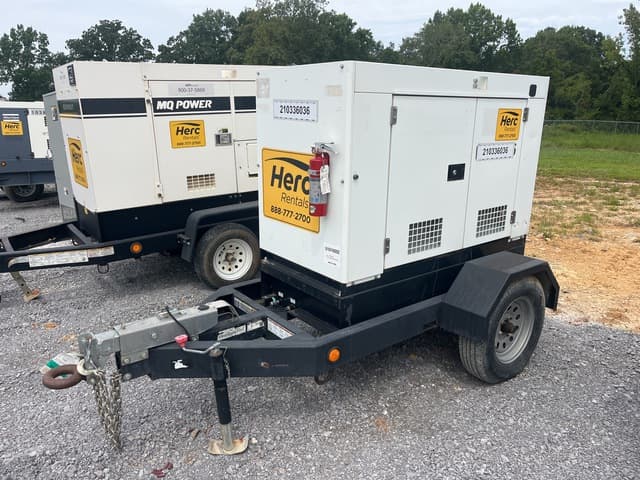 2019 Allmand MP25 25 kVA Mobile Generator Set - alternate view