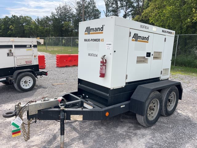2020 (unverified) Allmand MP45 45 kVA Mobile Generator Set - alternate view