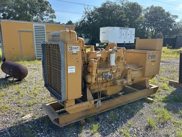 1984 Cat 3406 250 kW Skid-Mounted Generator Set - alternate view