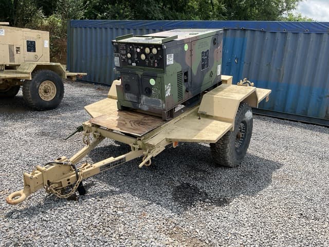 2000 Fermont MEP-803A 10kW Generator Set - alternate view