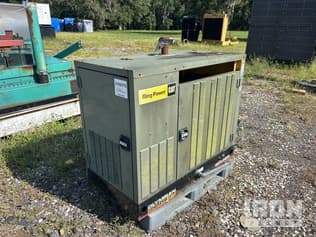2003 Olympian G25UH3S 25 kW Skid-Mounted Generator Set