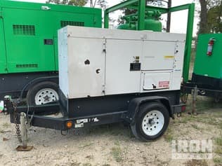 2017 Multiquip DCA-25SSIU4F 20 kW Mobile Generator Set