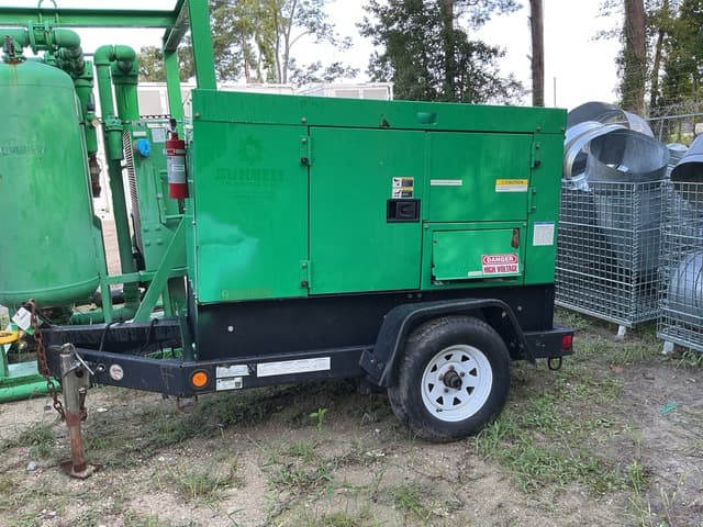 2017 Multiquip DCA-25SSIU4F 20 kW Mobile Generator Set - alternate view