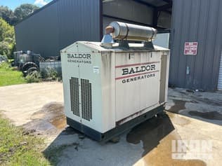 Baldor 56 kW Skid-Mounted Generator Set