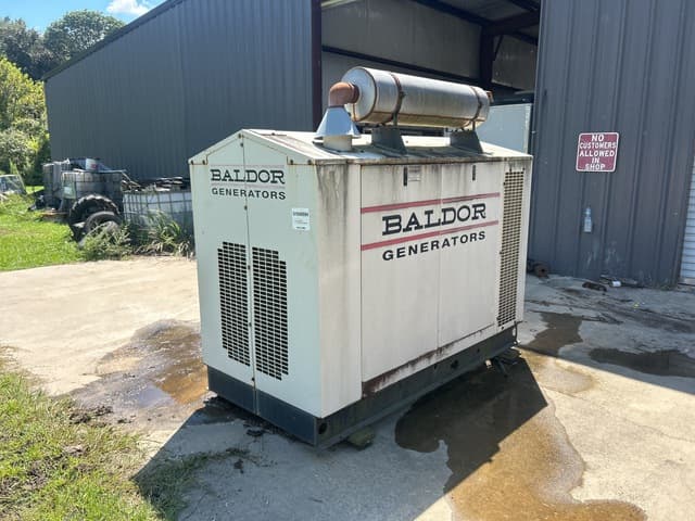 Baldor 56 kW Skid-Mounted Generator Set - alternate view