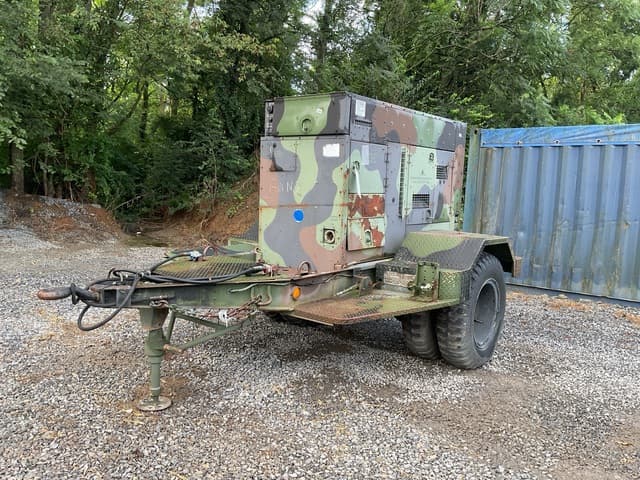 1998 Fermont MEP-816A 60kW Generator Set - alternate view