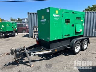 2017 Multiquip DCA-70SSIU4F 56 kW Mobile Generator Set