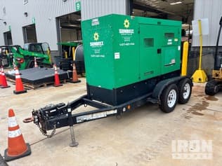 2016 Multiquip DCA70SSIU4FSG 56 kW Mobile Generator Set