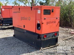 Godwin GHP20KW-R Skid-Mounted Generator Set